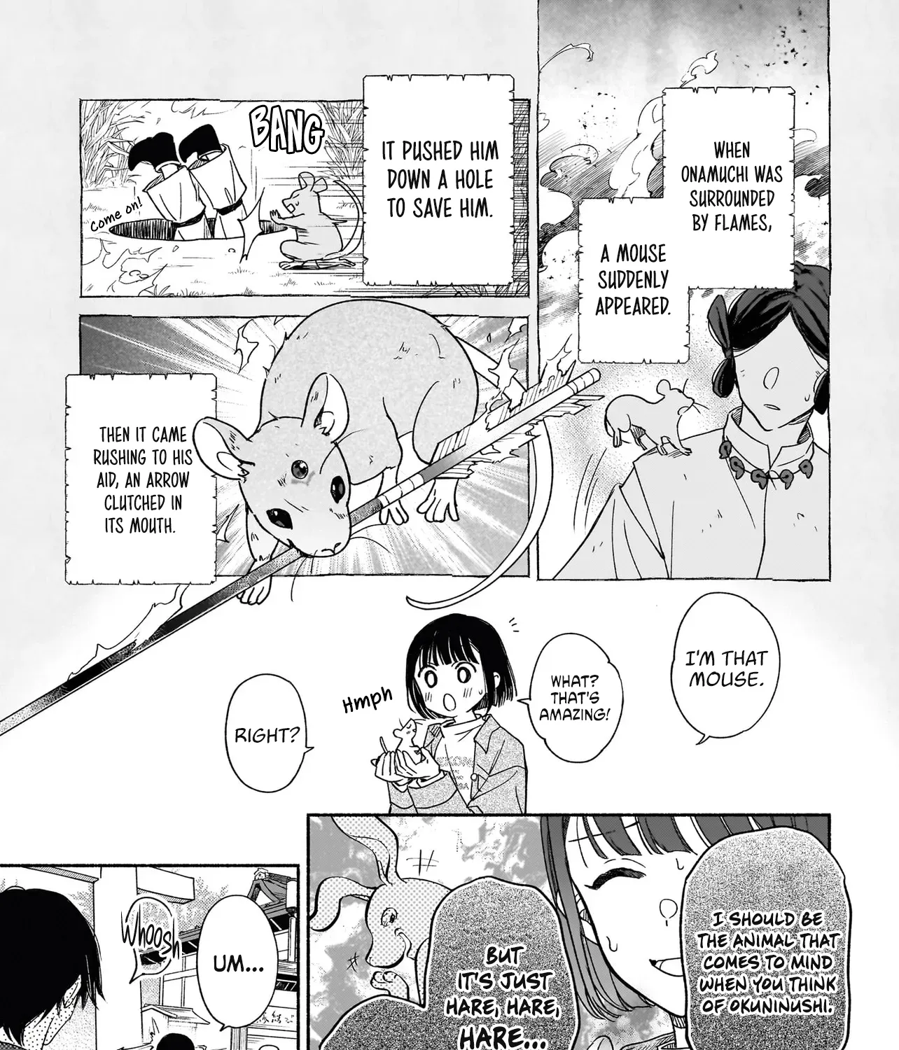 My House Guests Are Gods, chapter 2.1, page 29
