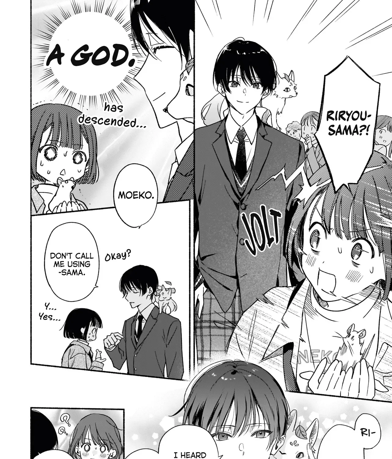 My House Guests Are Gods, chapter 2.1, page 31
