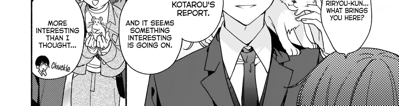 My House Guests Are Gods, chapter 2.1, page 32