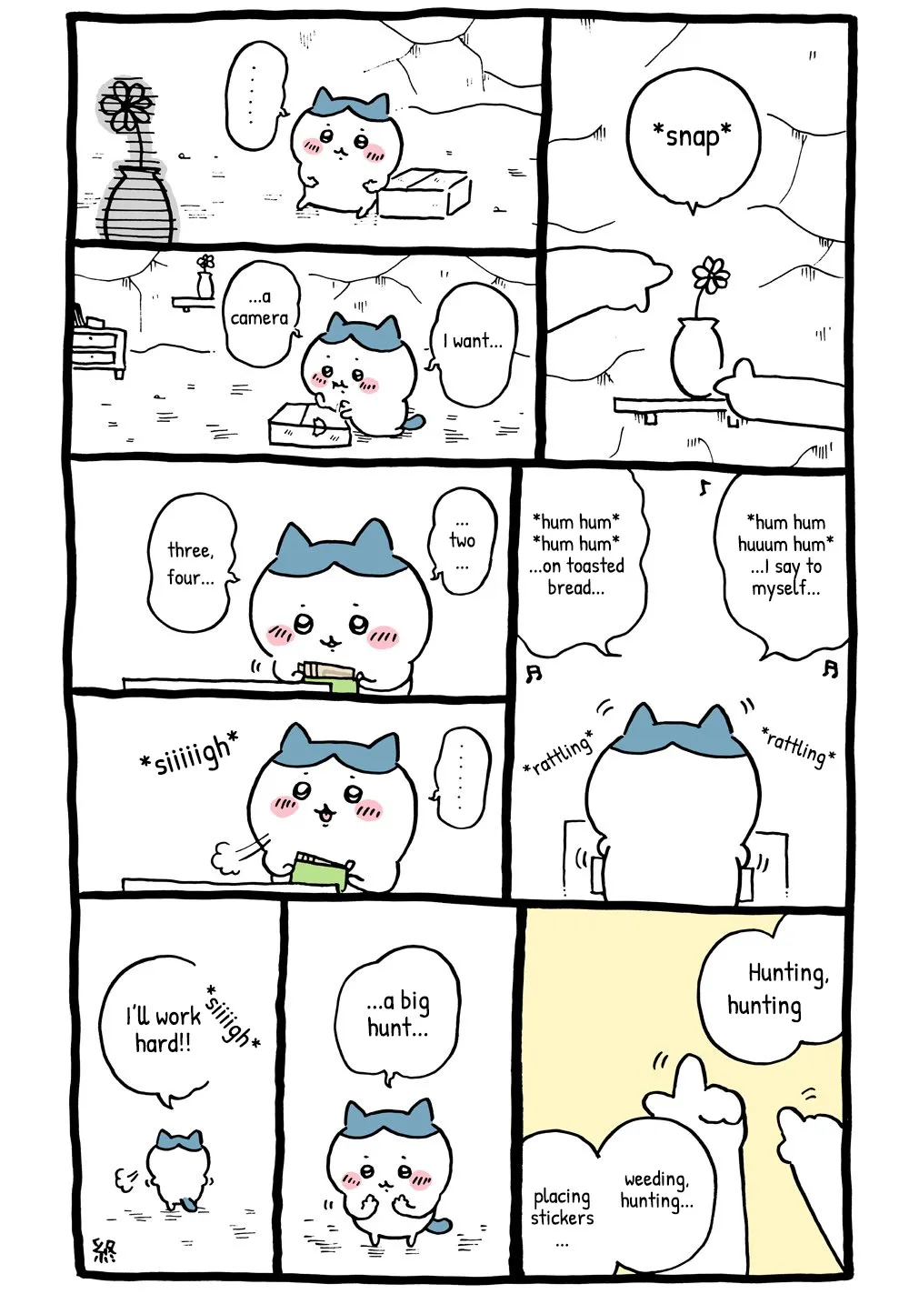 Chiikawa Manga, chapter 11, page 1