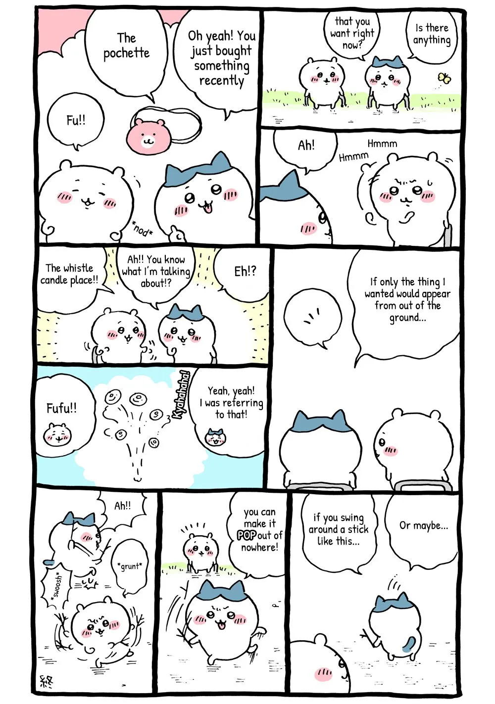 Chiikawa Manga, chapter 11, page 2