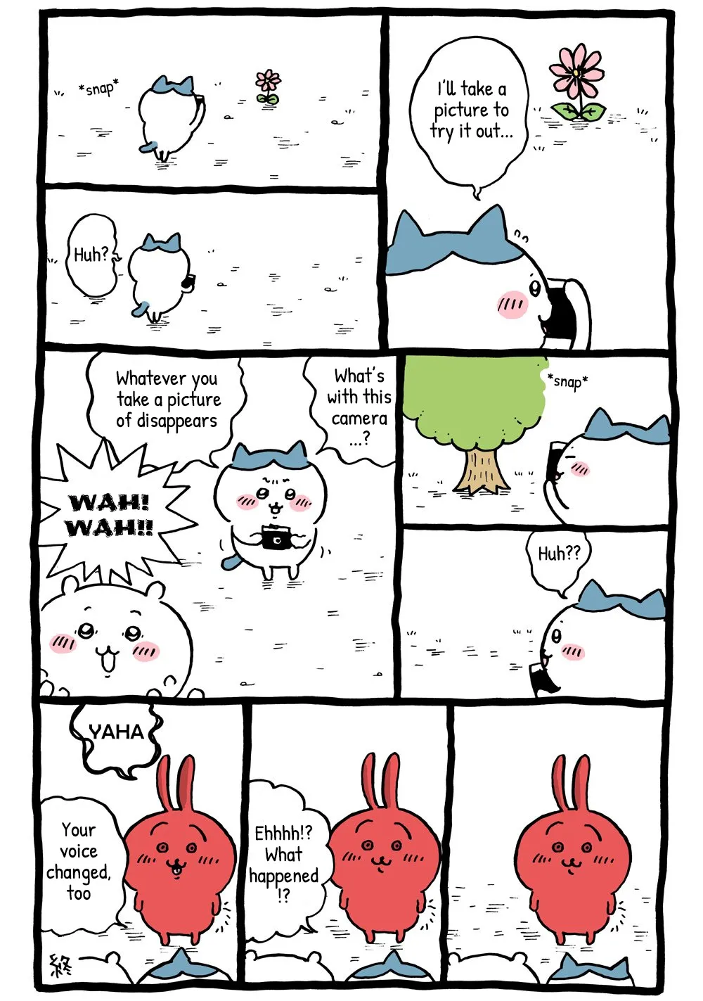 Chiikawa Manga, chapter 12, page 3
