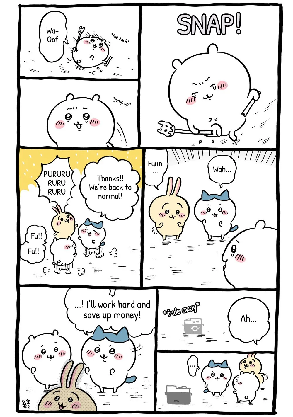 Chiikawa Manga, chapter 12, page 6