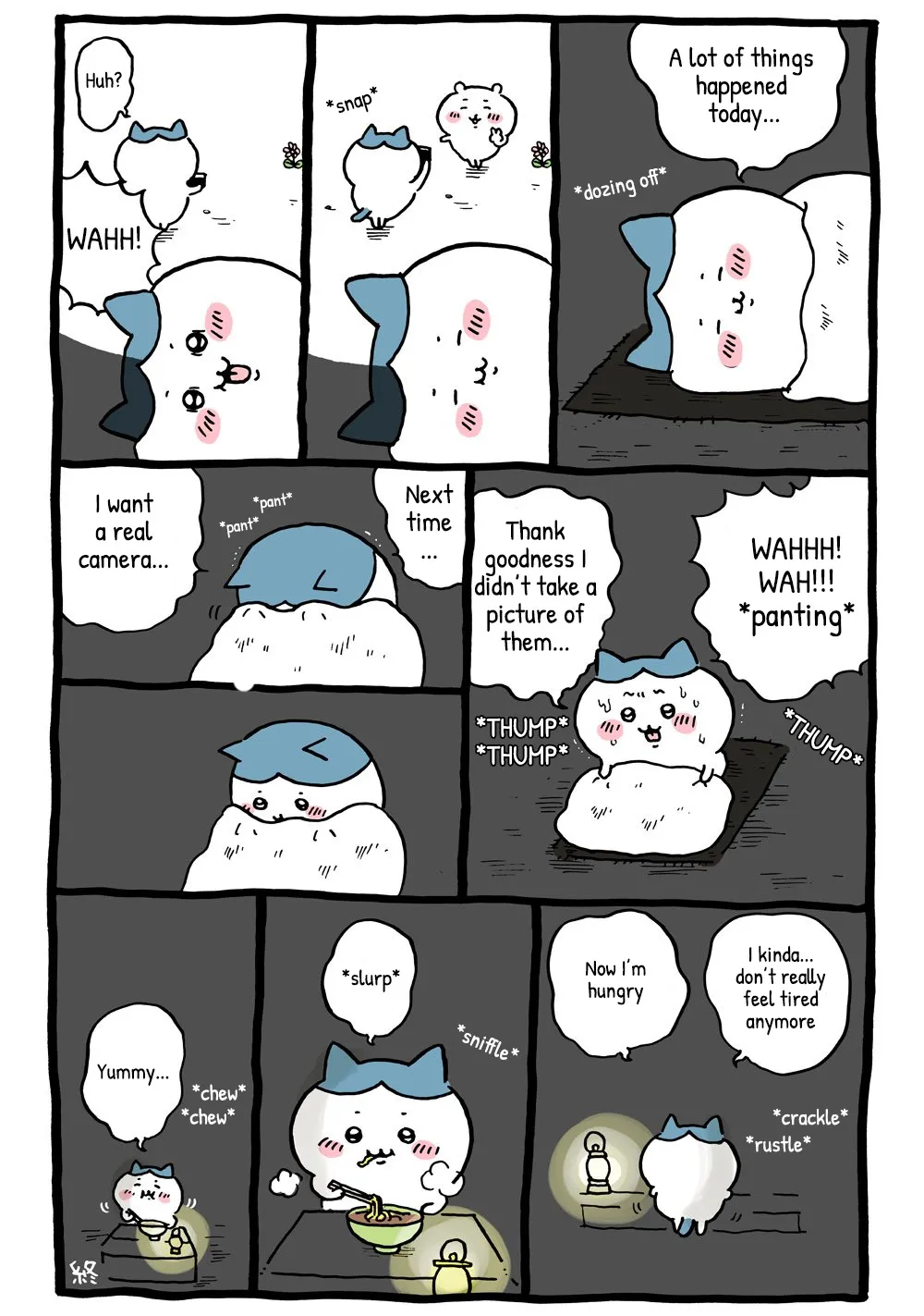 Chiikawa Manga, chapter 12, page 7