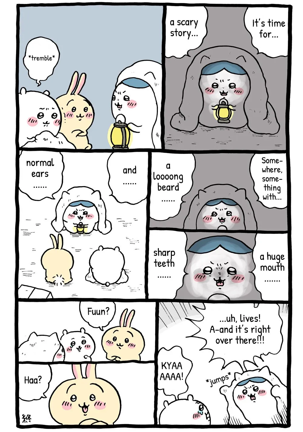 Chiikawa Manga, chapter 13, page 1