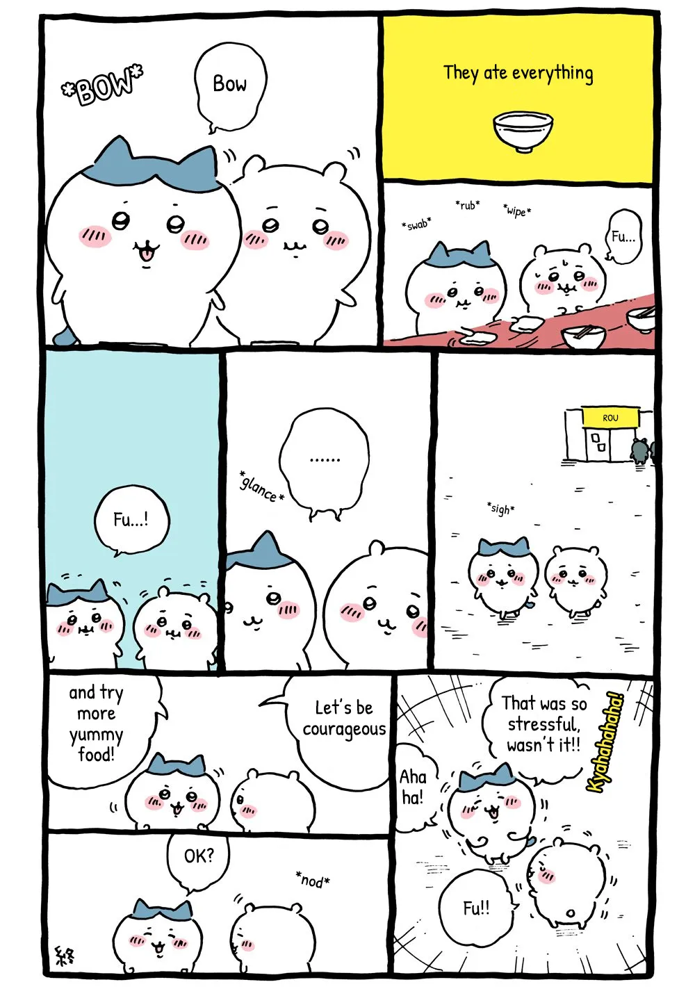 Chiikawa Manga, chapter 14, page 5