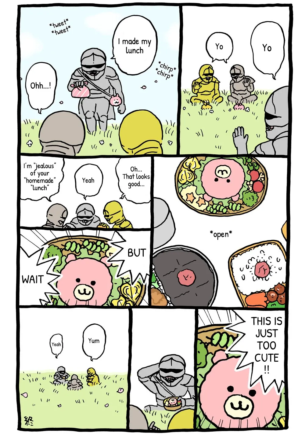 Chiikawa Manga, chapter 15, page 1