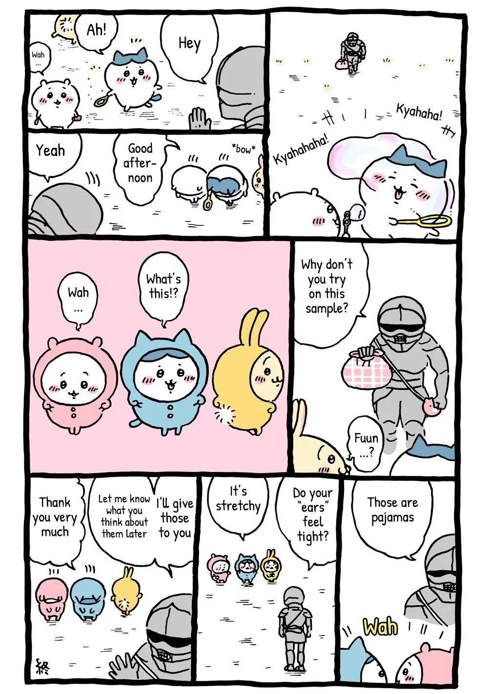 Chiikawa Manga, chapter 15, page 2