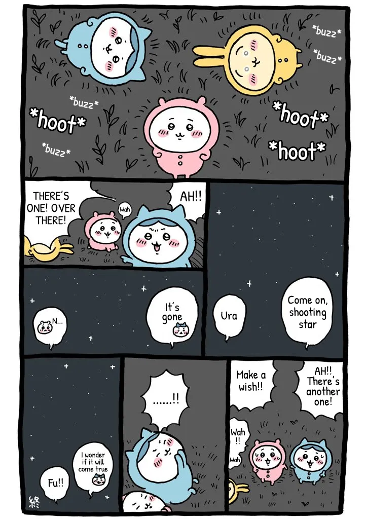 Chiikawa Manga, chapter 15, page 4
