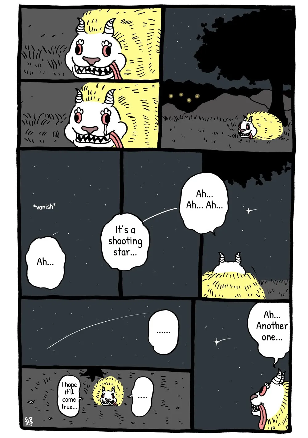Chiikawa Manga, chapter 15, page 6