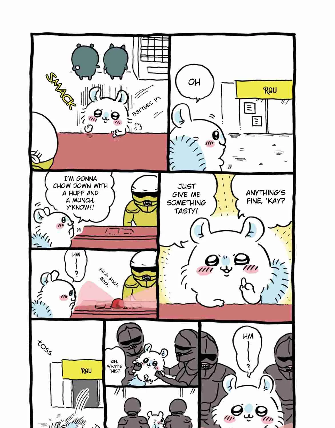 Chiikawa Manga, chapter 16, page 1