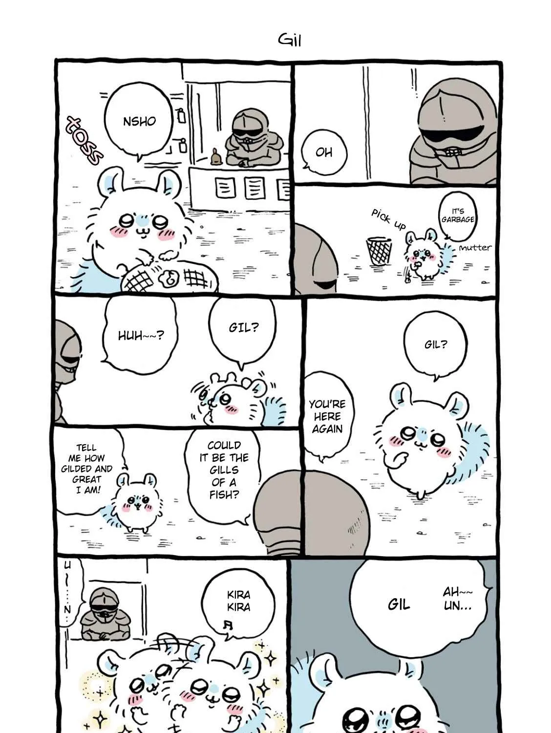 Chiikawa Manga, chapter 16, page 3