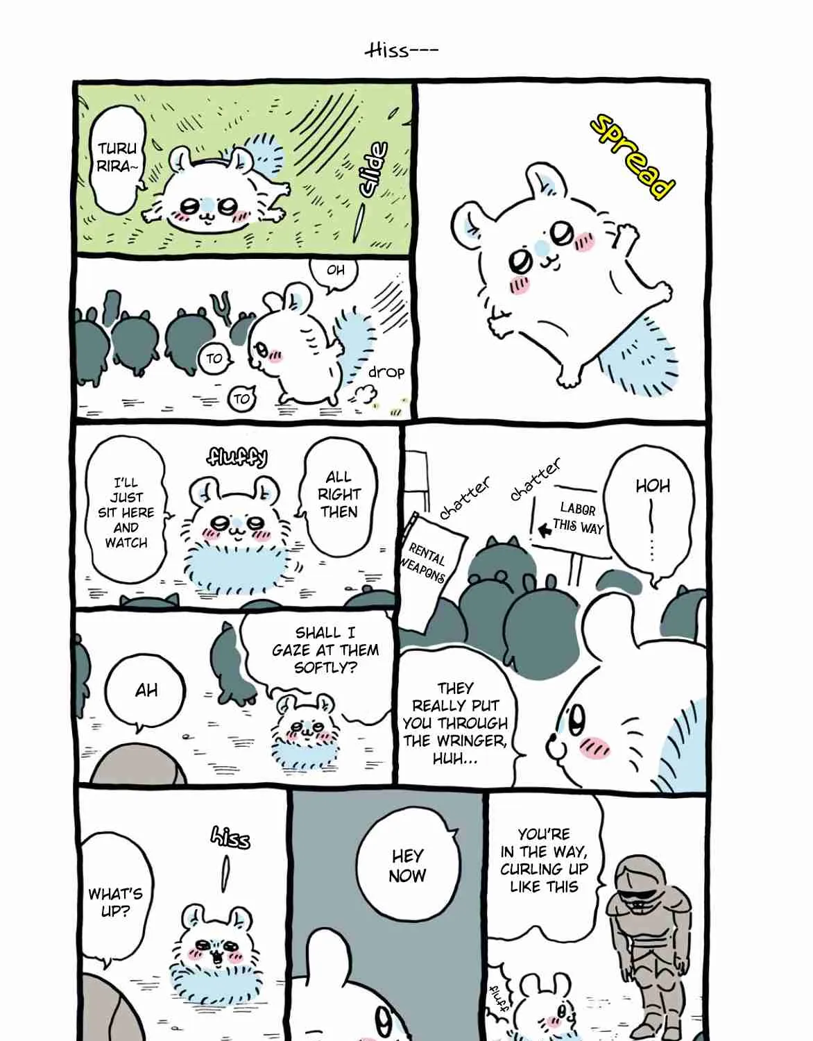 Chiikawa Manga, chapter 16, page 5