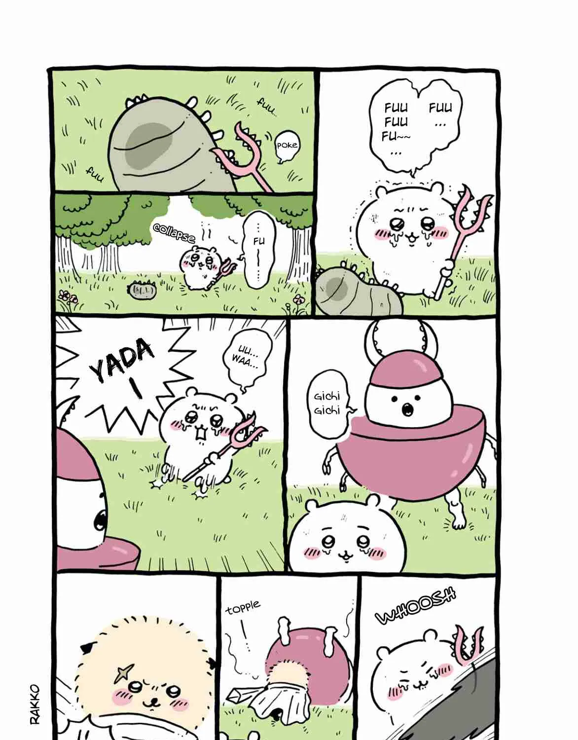 Chiikawa Manga, chapter 17, page 1
