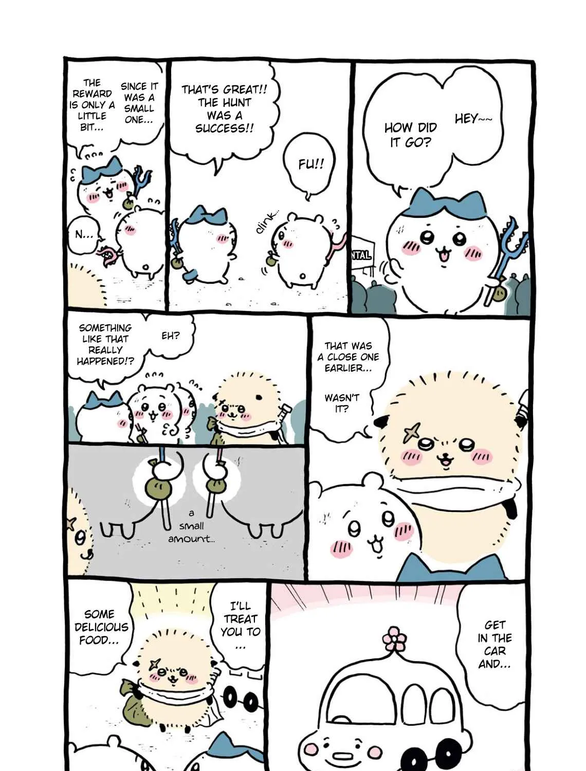 Chiikawa Manga, chapter 17, page 3