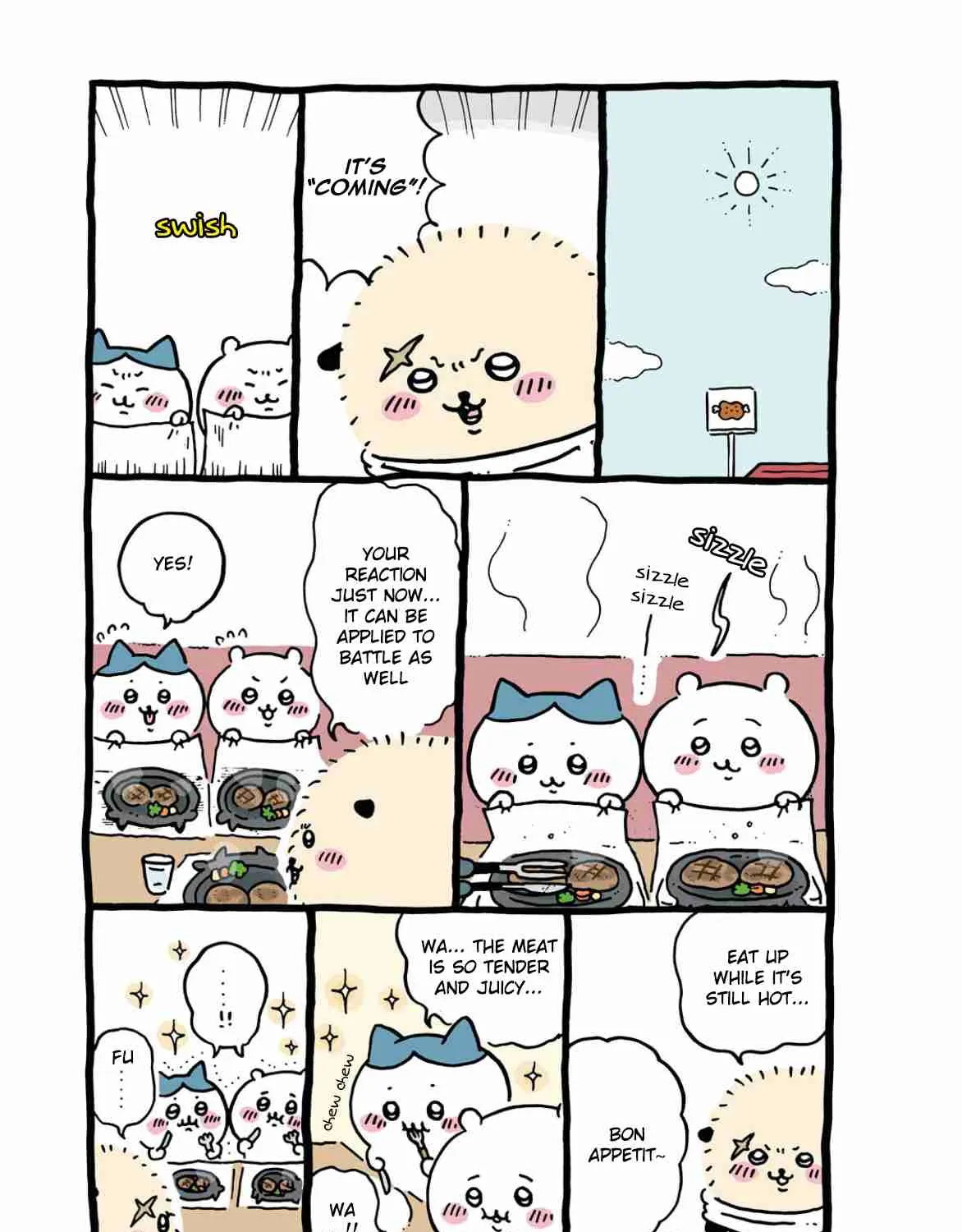 Chiikawa Manga, chapter 17, page 5