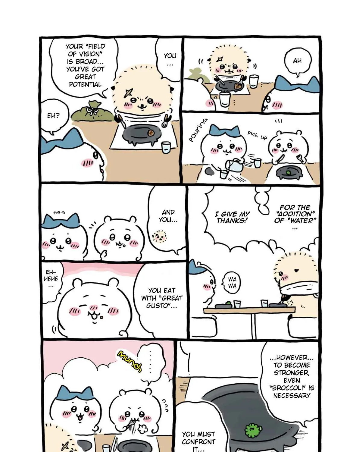 Chiikawa Manga, chapter 17, page 7