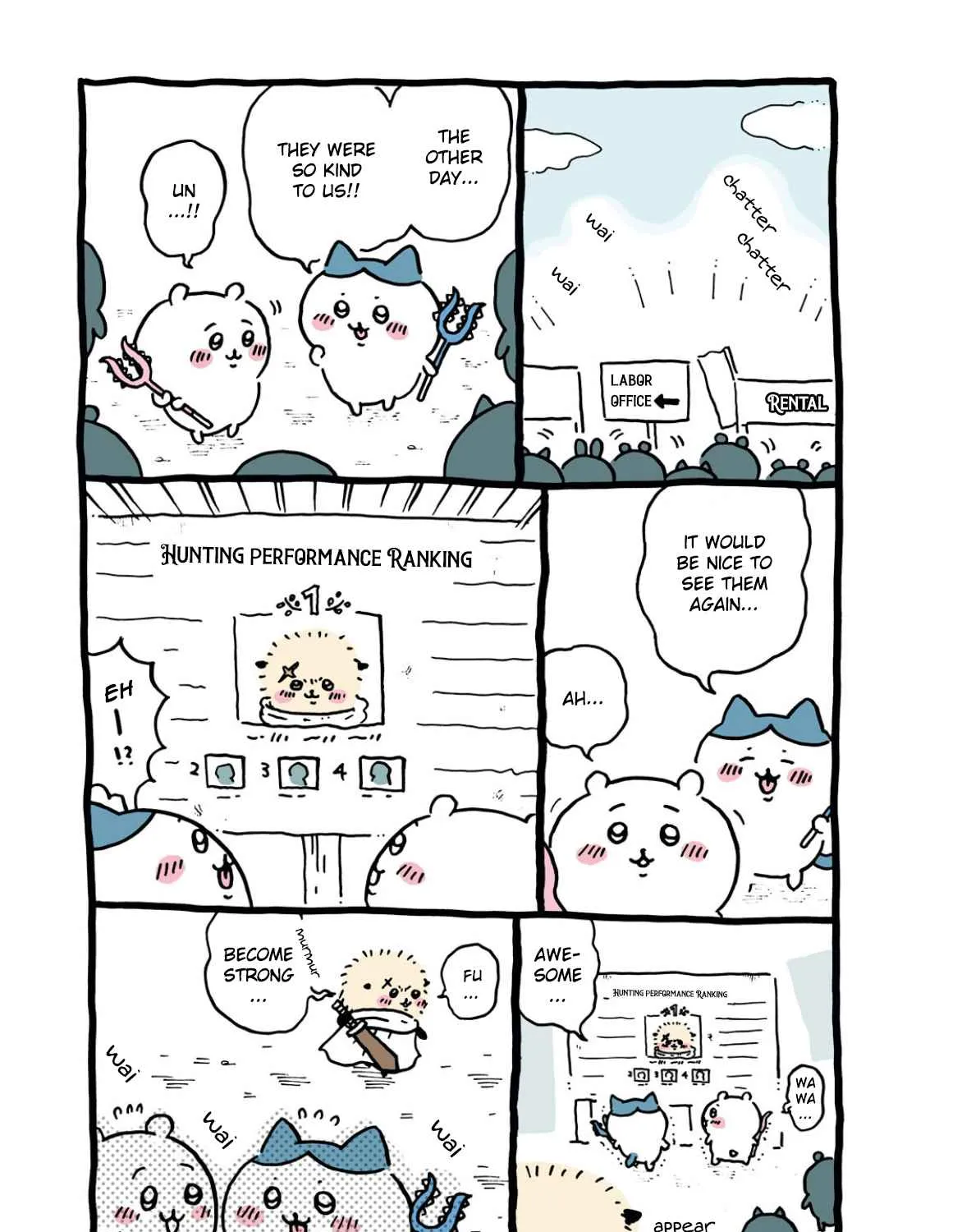 Chiikawa Manga, chapter 17, page 9