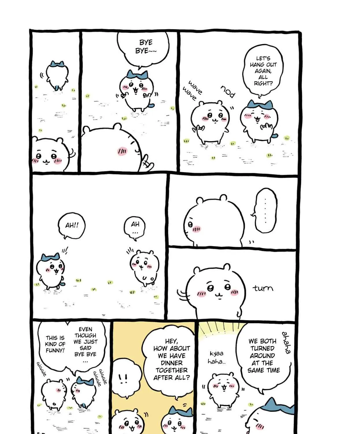 Chiikawa Manga, chapter 18, page 1