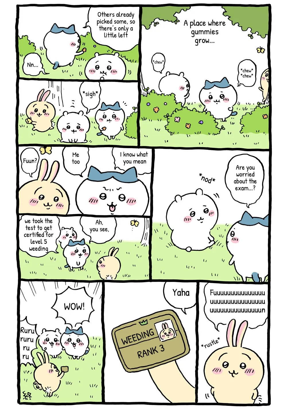 Chiikawa Manga, chapter 20, page 8