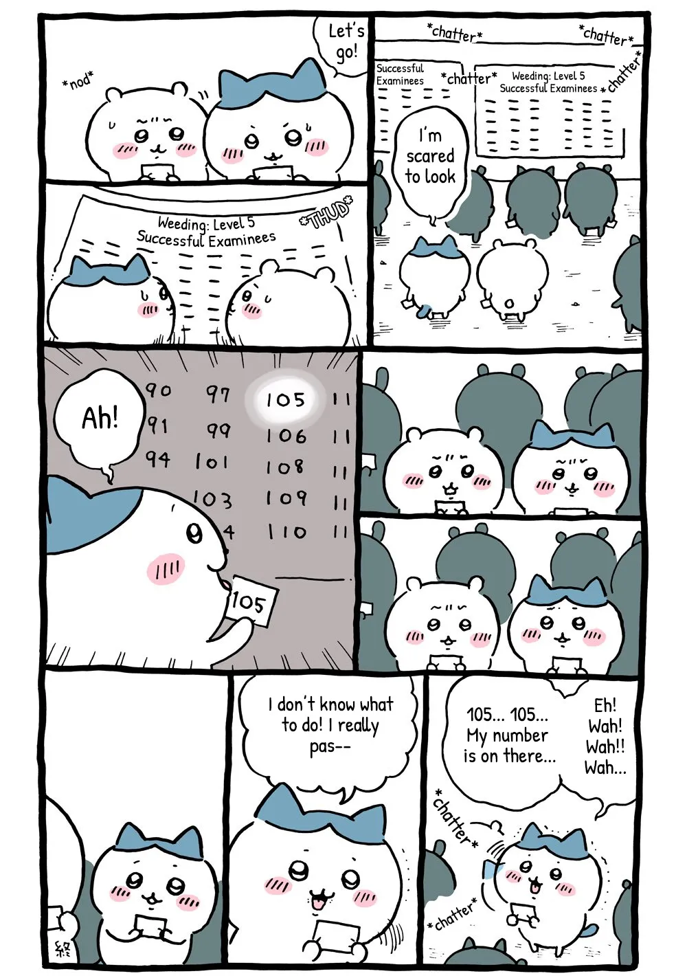 Chiikawa Manga, chapter 20, page 9