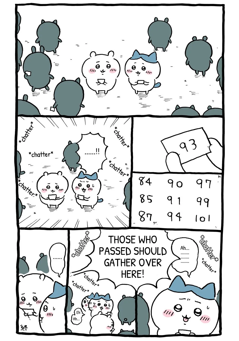 Chiikawa Manga, chapter 20, page 10