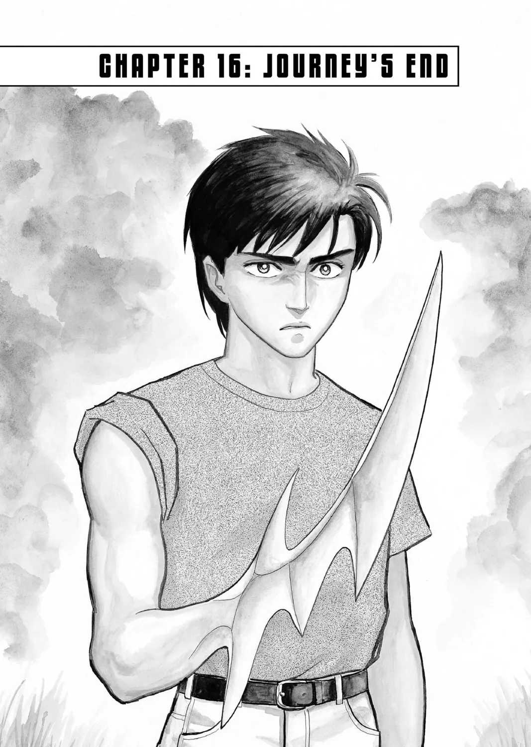 Parasyte, chapter 16, page 1