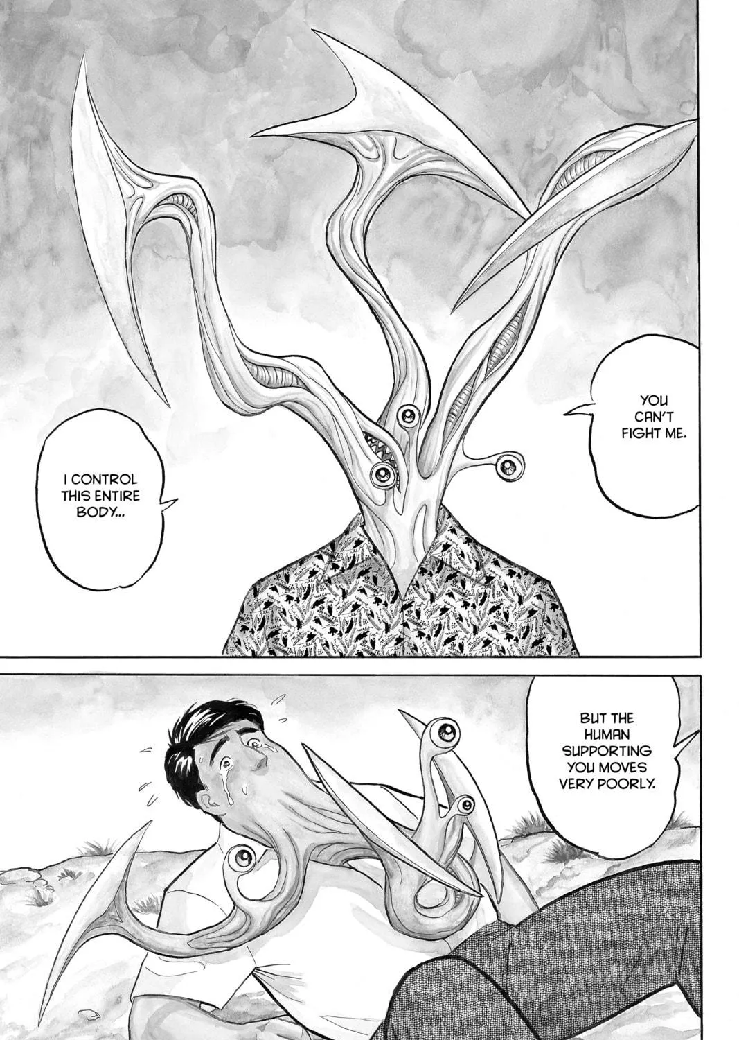 Parasyte, chapter 16, page 5