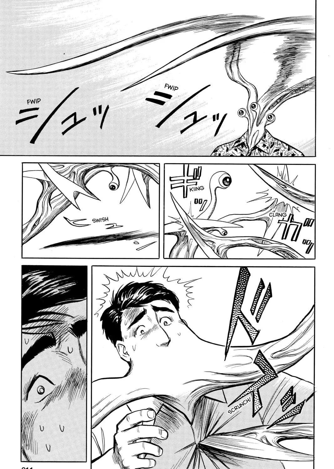 Parasyte, chapter 16, page 9