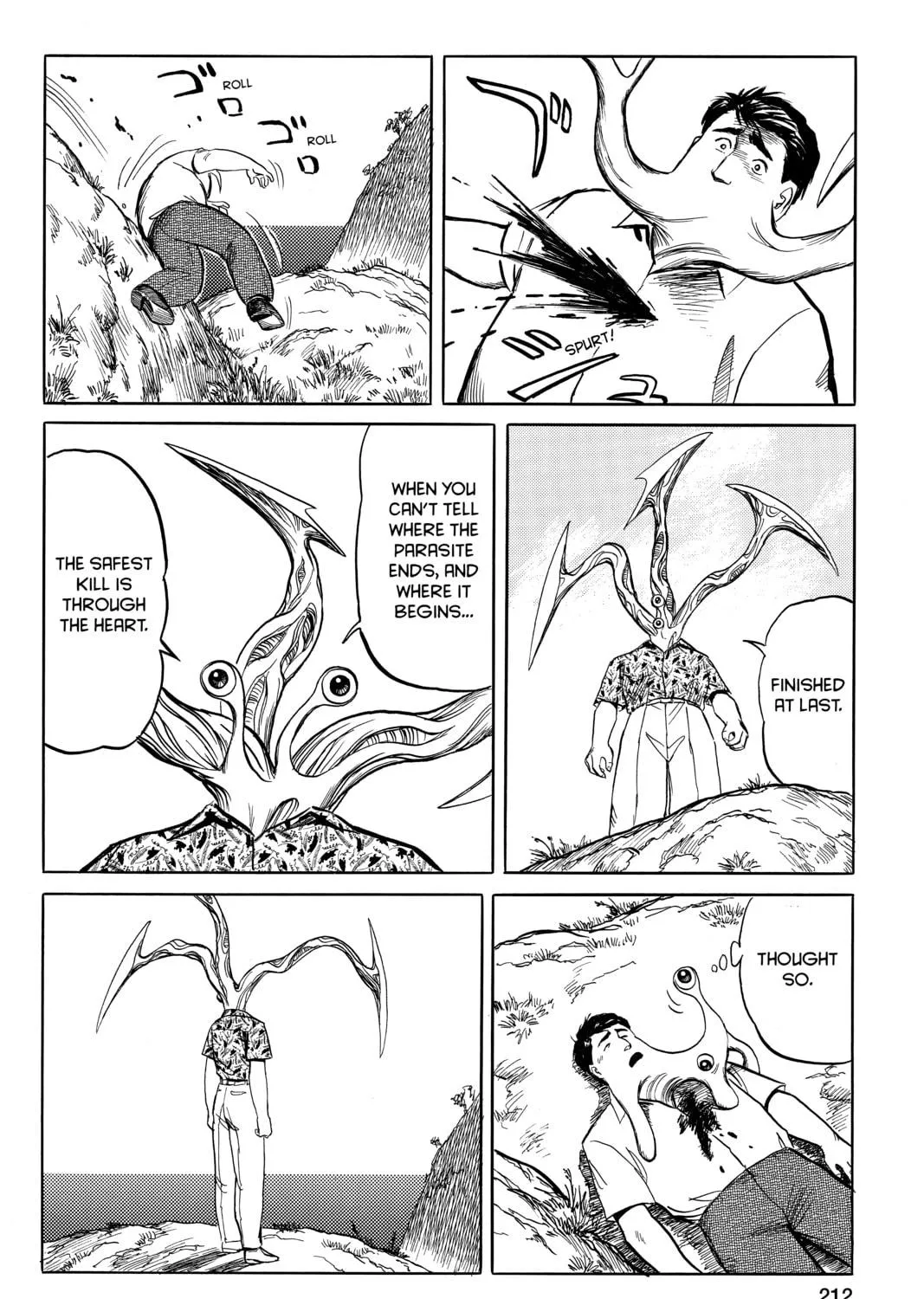 Parasyte, chapter 16, page 11
