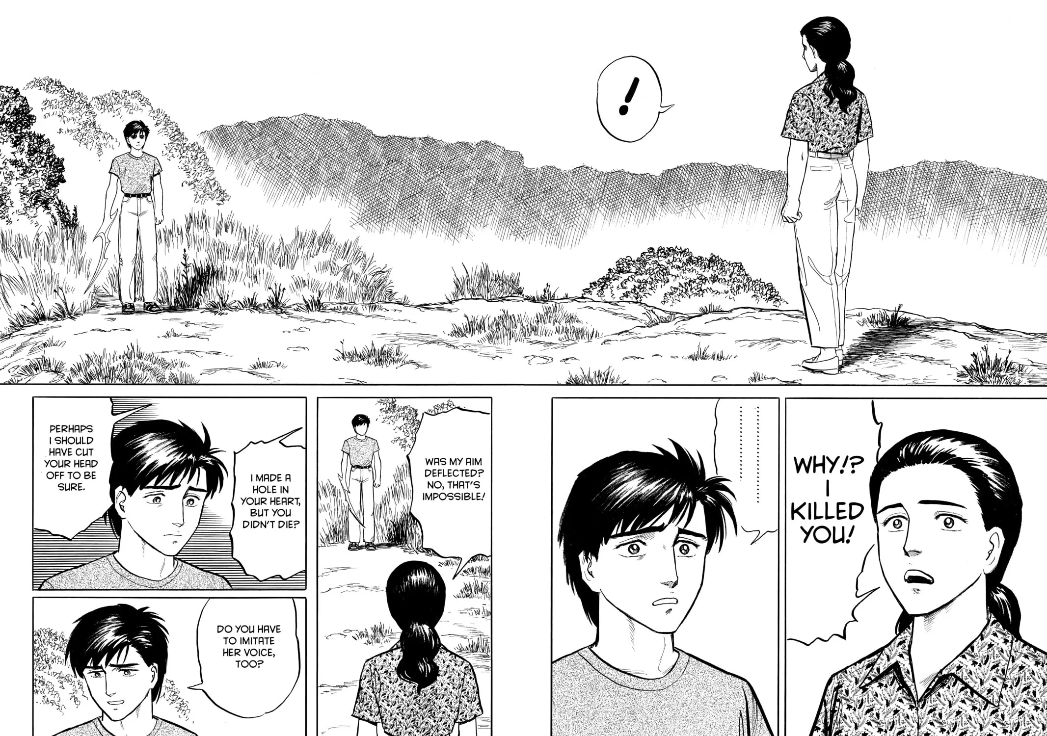 Parasyte, chapter 16, page 15