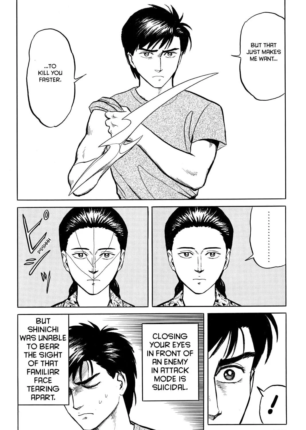 Parasyte, chapter 16, page 17
