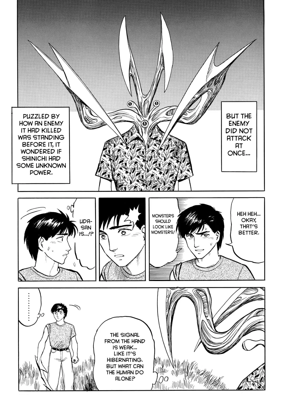 Parasyte, chapter 16, page 19