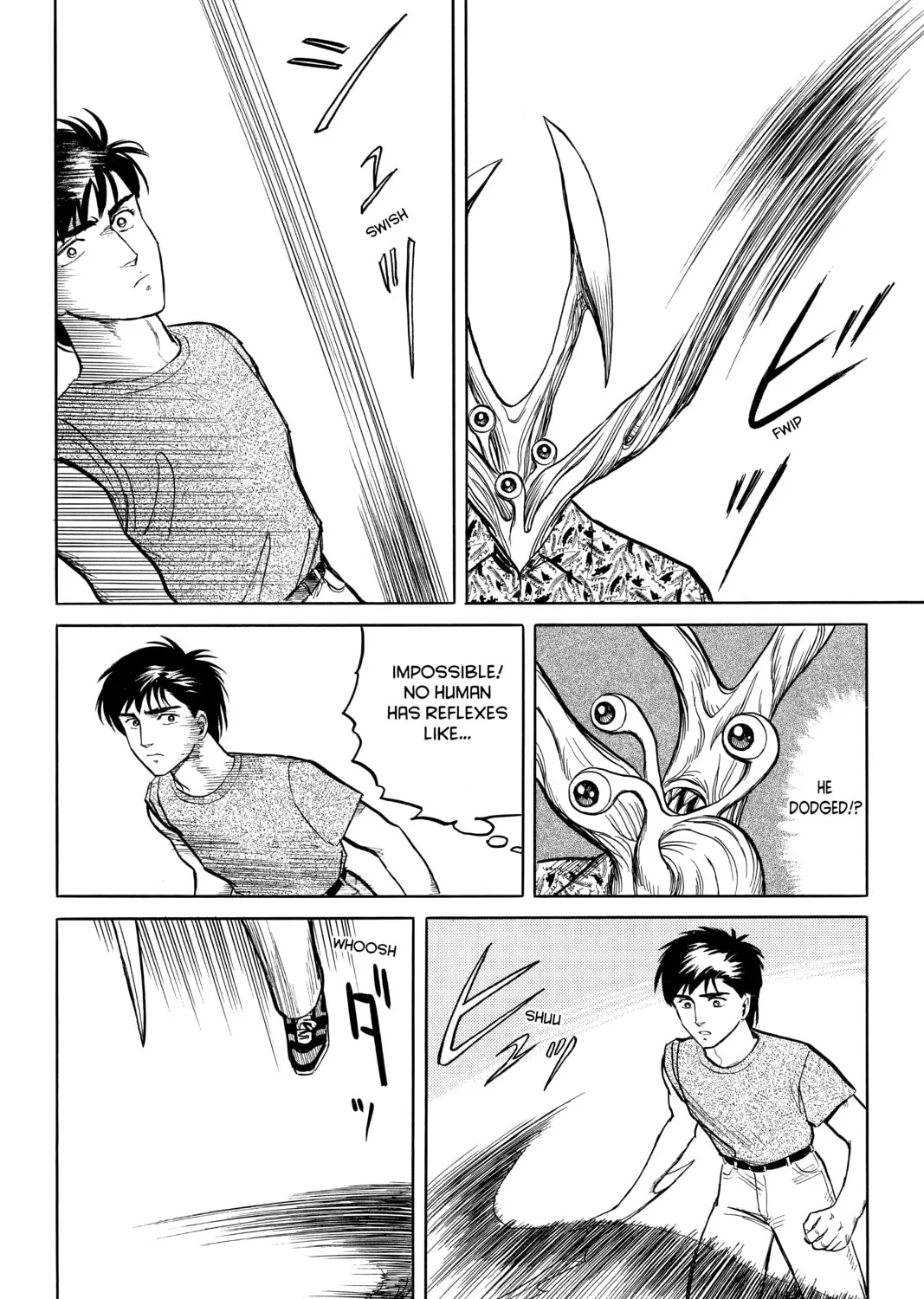 Parasyte, chapter 16, page 21