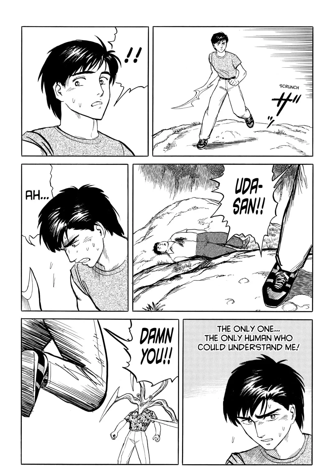 Parasyte, chapter 16, page 27