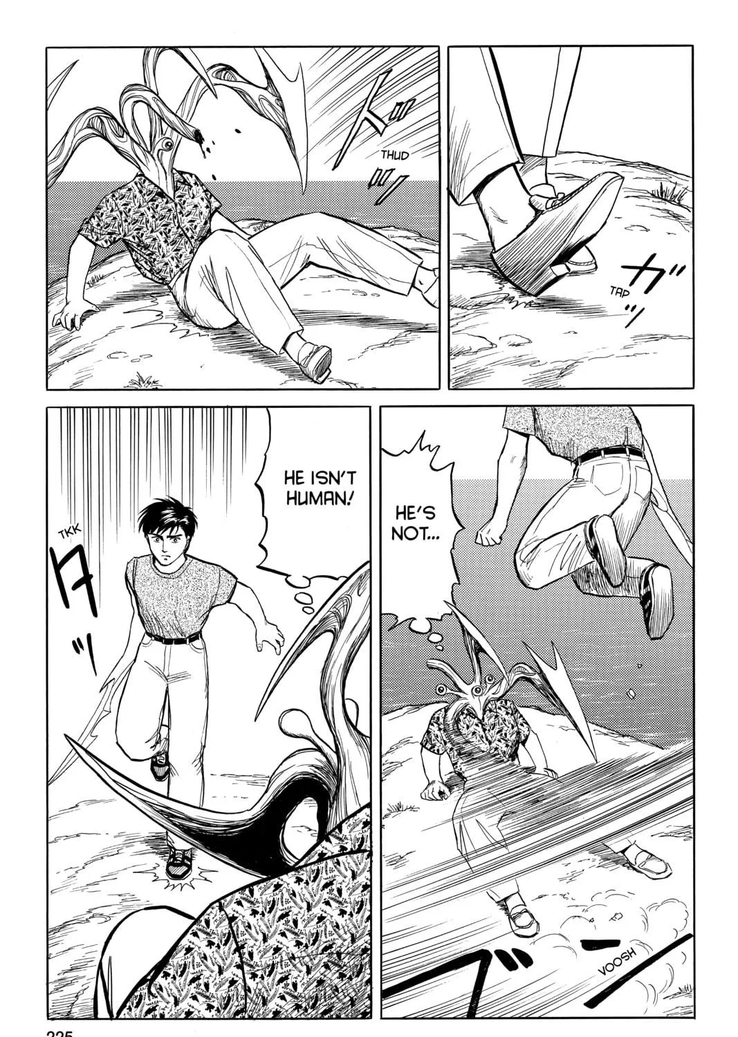 Parasyte, chapter 16, page 35