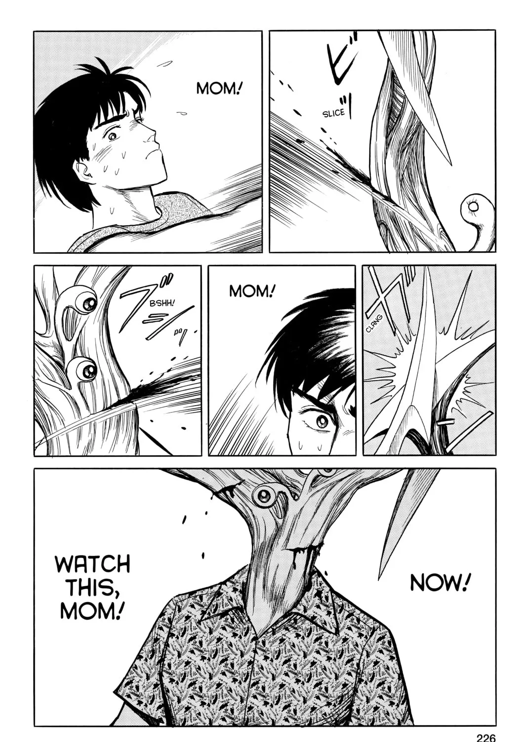 Parasyte, chapter 16, page 37
