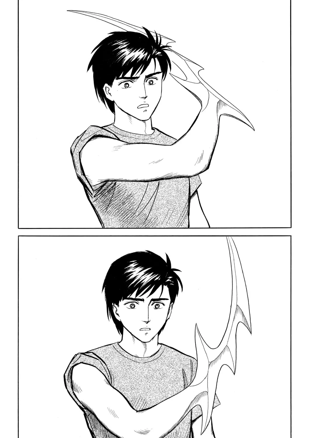 Parasyte, chapter 16, page 43