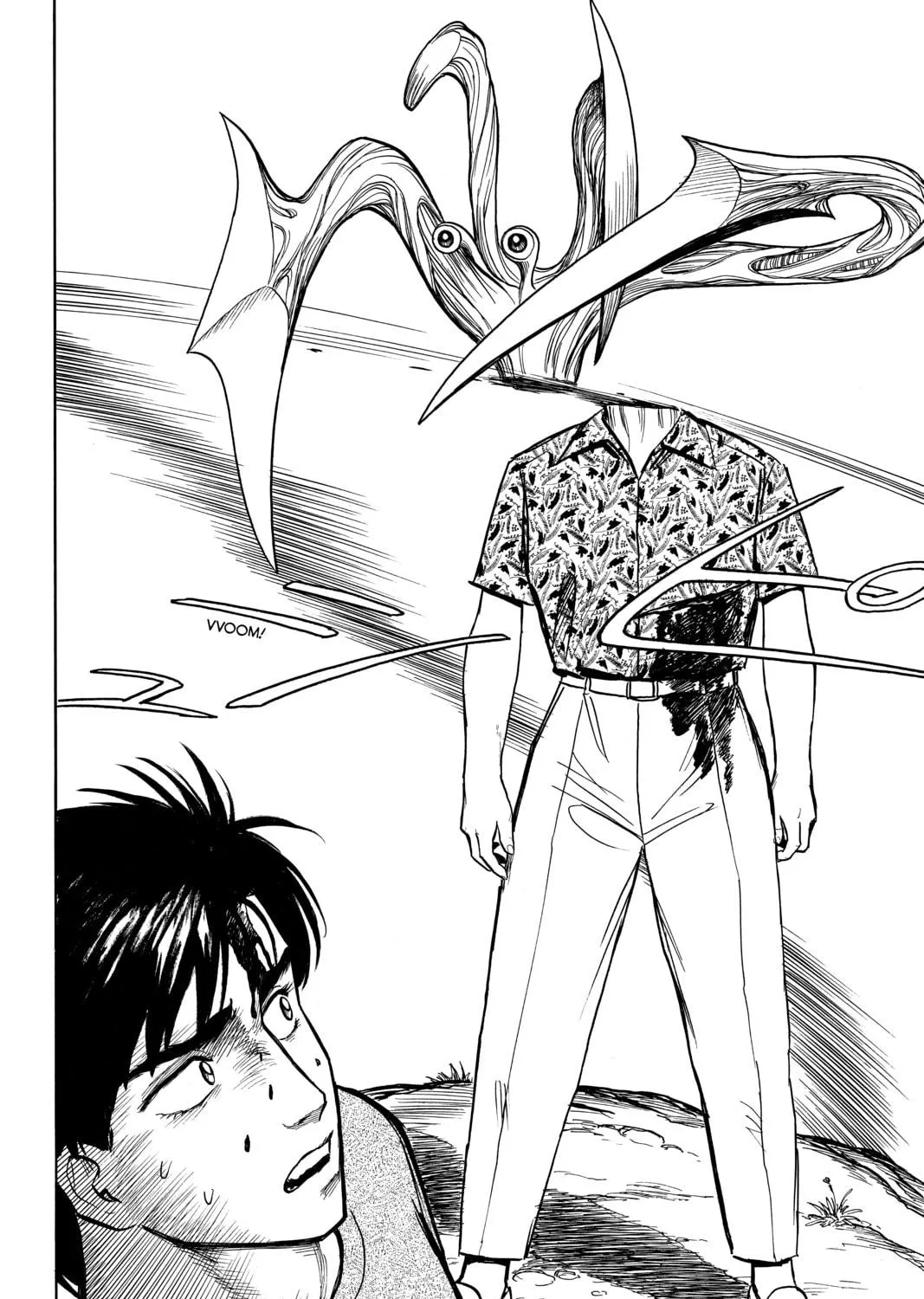Parasyte, chapter 16, page 47