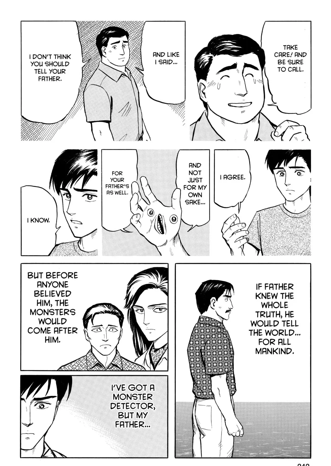 Parasyte, chapter 16, page 67