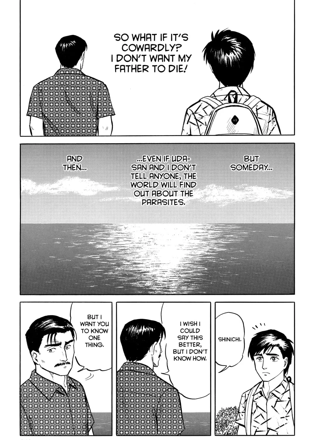 Parasyte, chapter 16, page 69