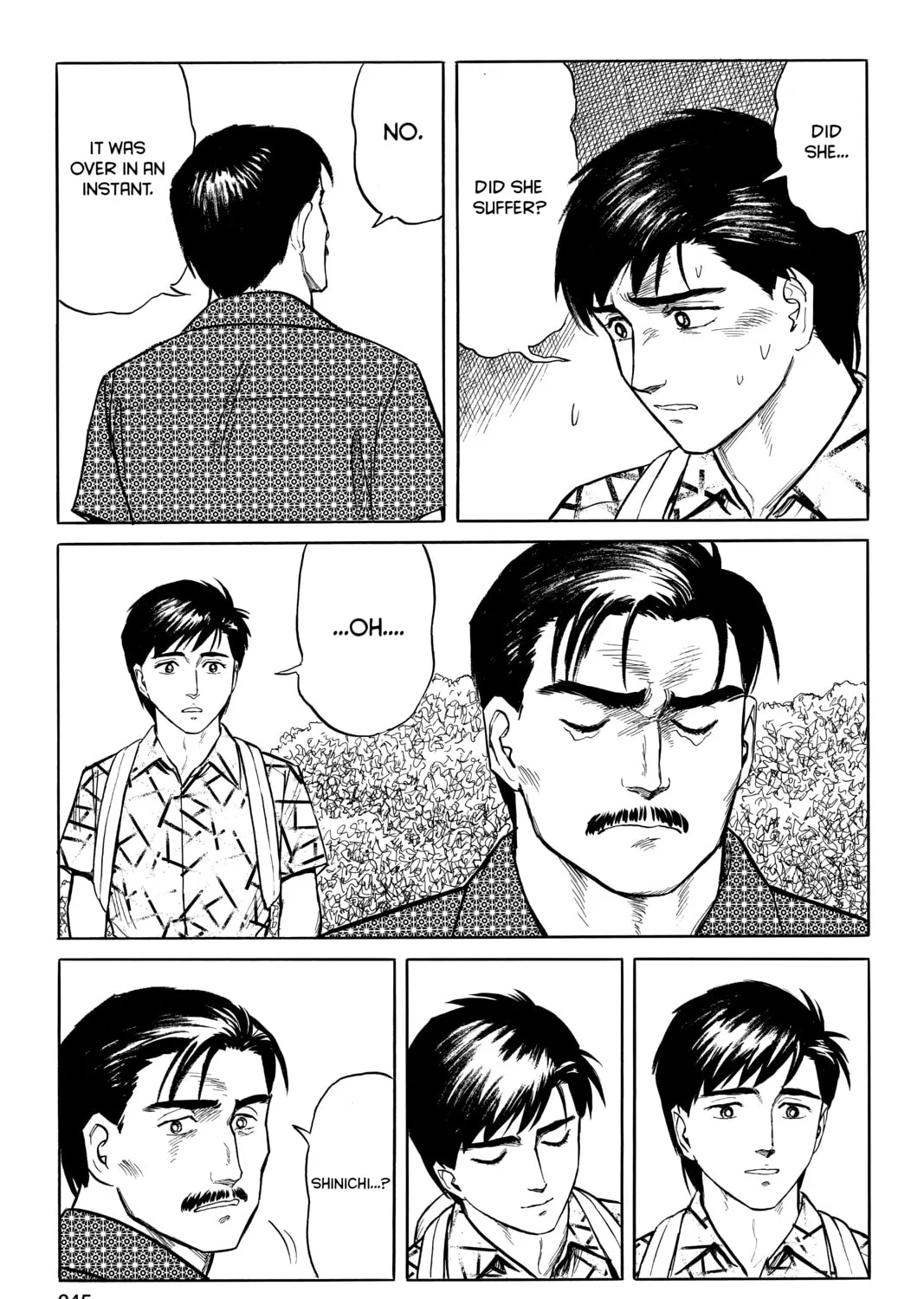 Parasyte, chapter 16, page 73
