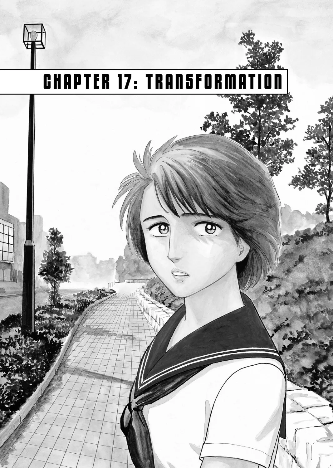 Parasyte, chapter 17, page 1