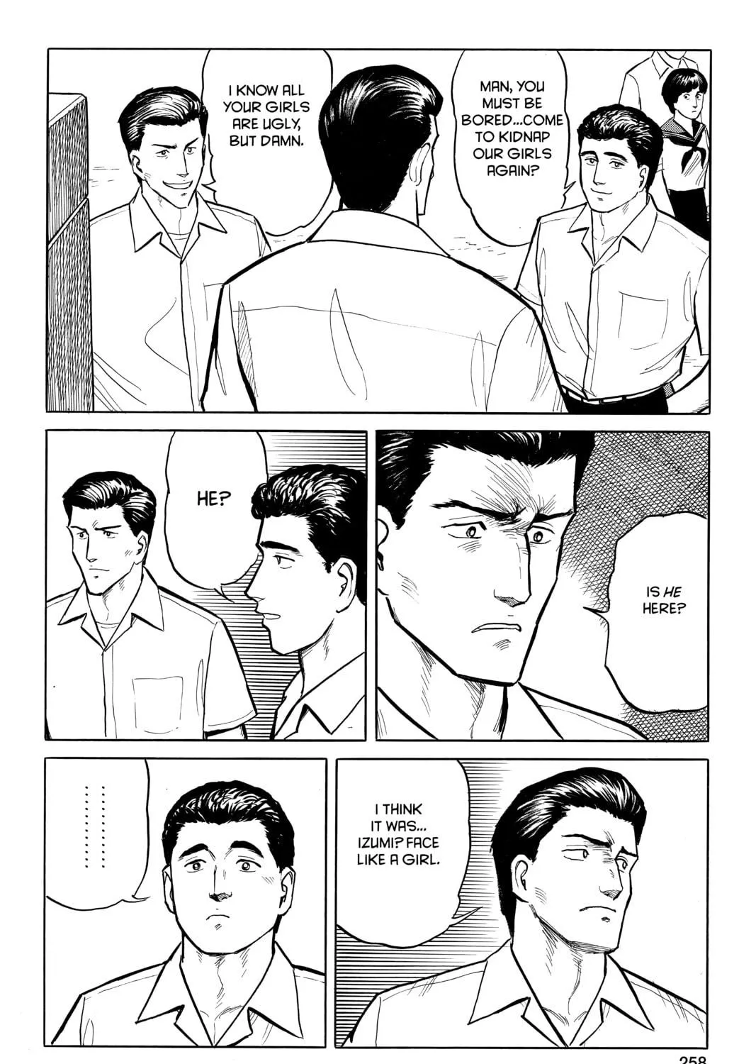 Parasyte, chapter 17, page 23