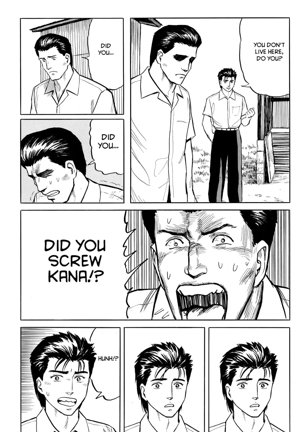 Parasyte, chapter 17, page 33