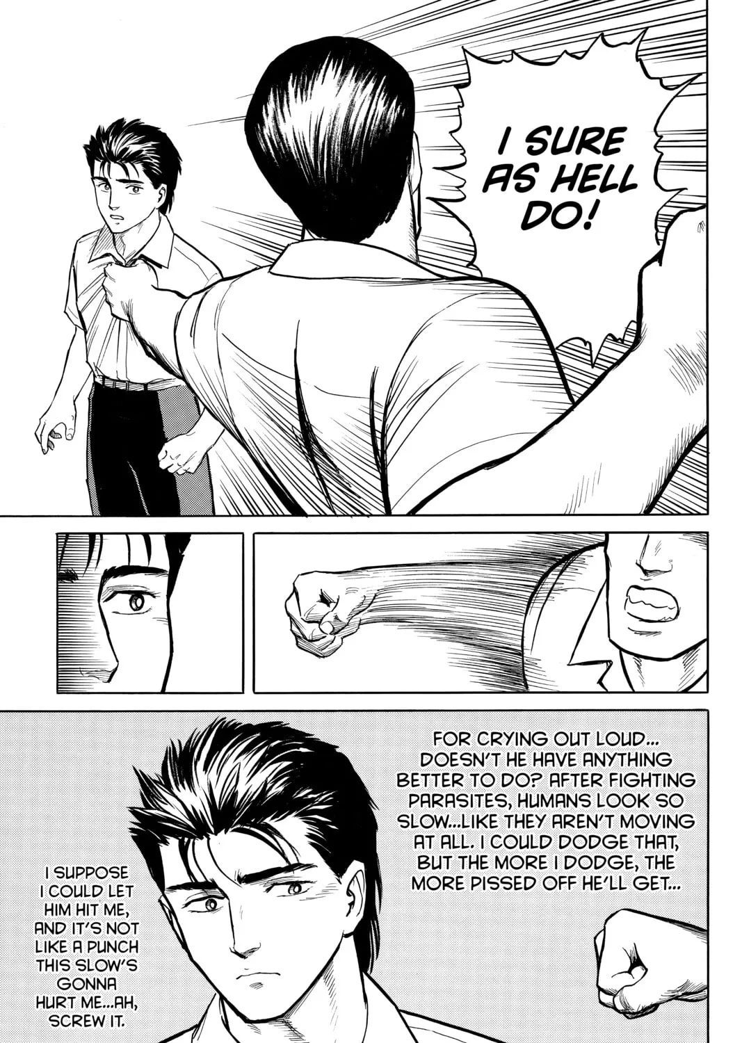 Parasyte, chapter 17, page 37