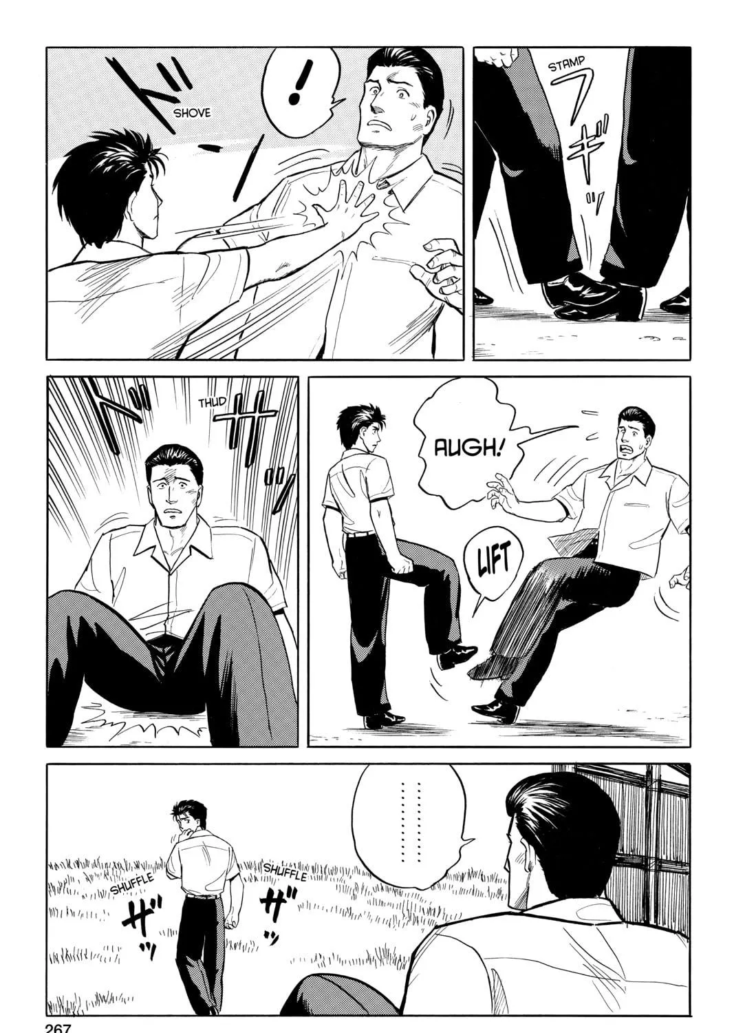 Parasyte, chapter 17, page 41