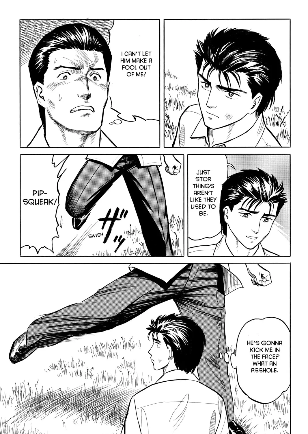 Parasyte, chapter 17, page 45