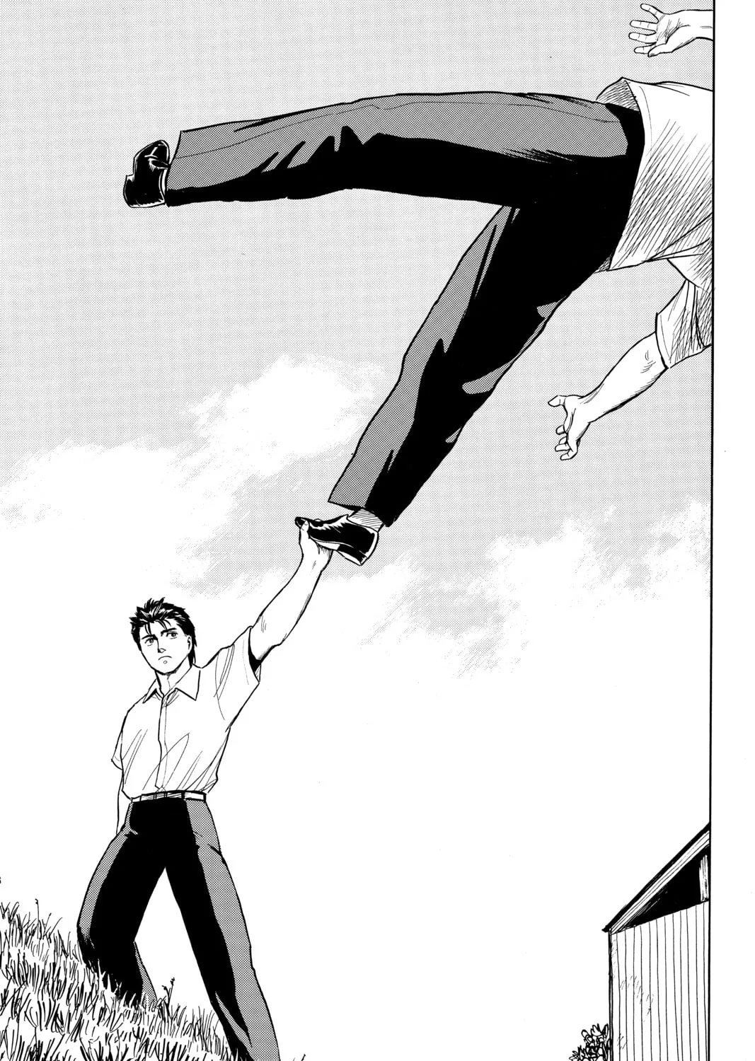 Parasyte, chapter 17, page 49