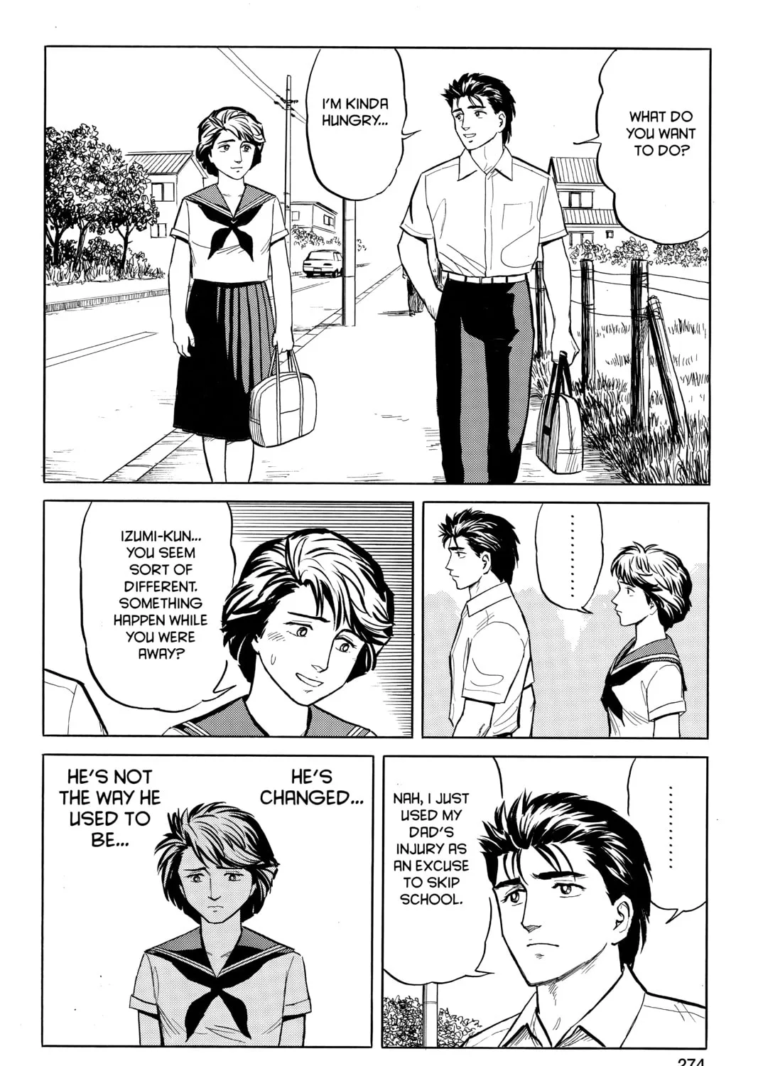Parasyte, chapter 17, page 55